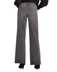 Teresa Wide Leg Jeans Snow Shadow