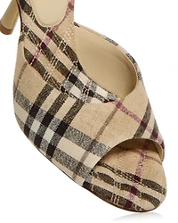 Women's Check Mews Sandals