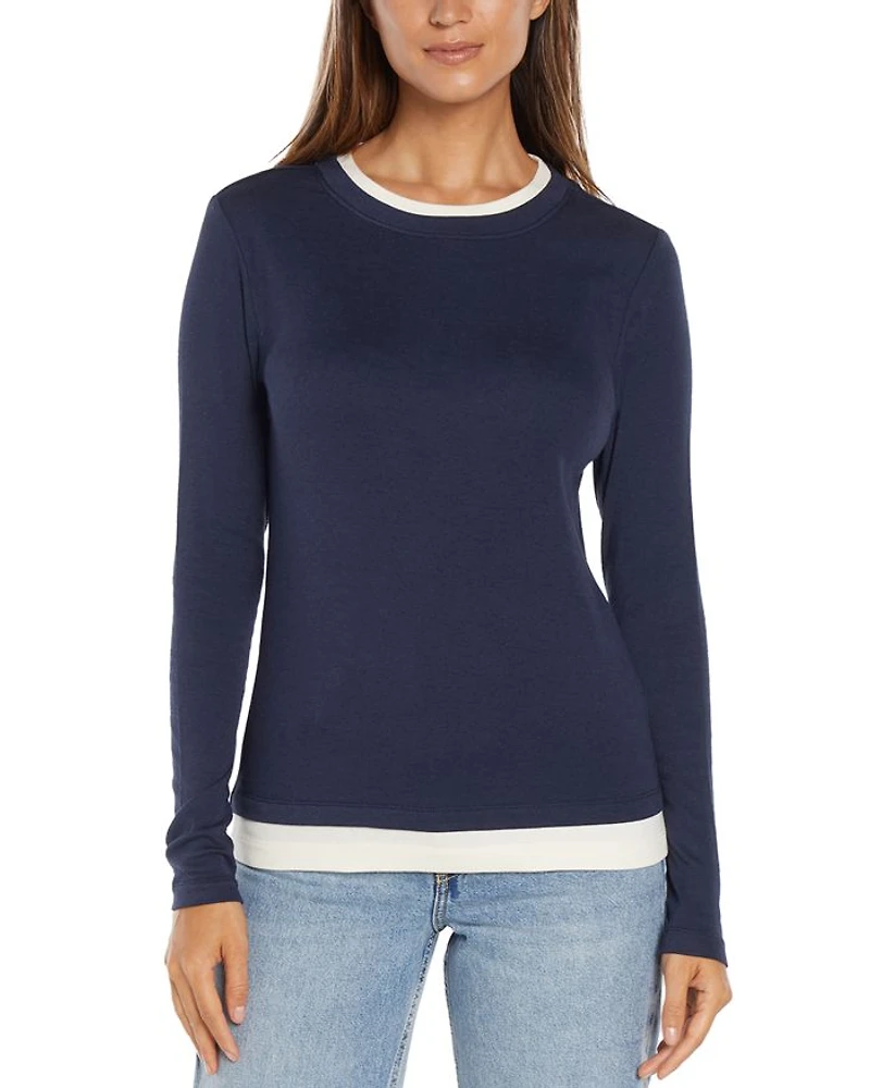 Veronica Layered Long Sleeve Tee