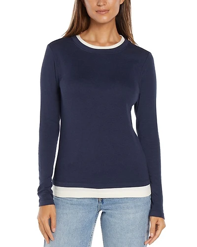 Veronica Layered Long Sleeve Tee