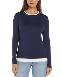 Veronica Layered Long Sleeve Tee