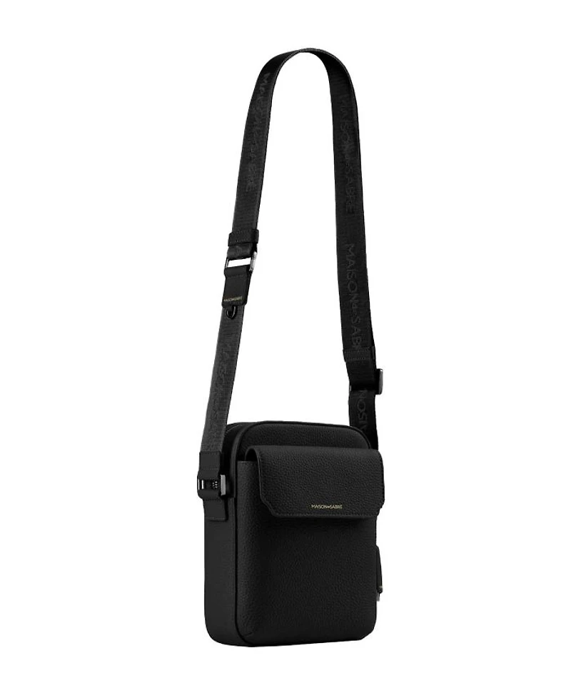 Small Leather Messenger Bag