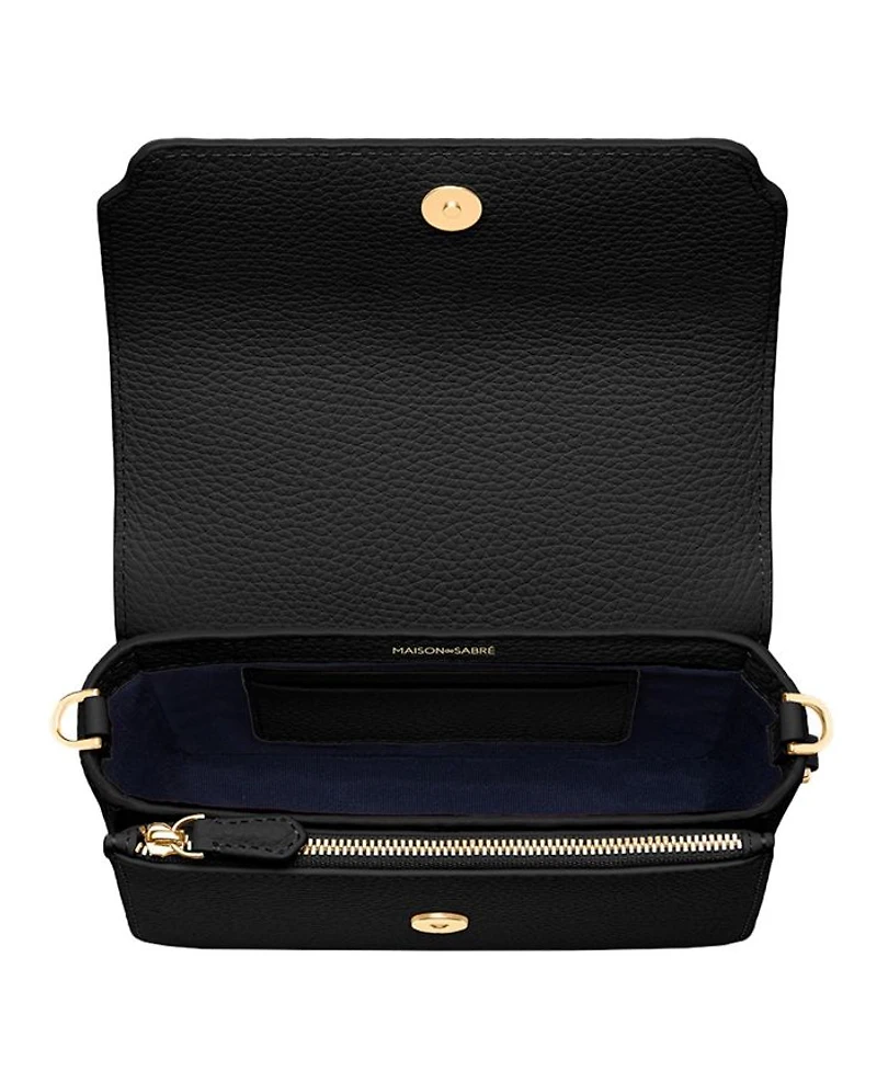 Mini Leather Flap Bag