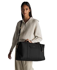 Leather Duffle Bag