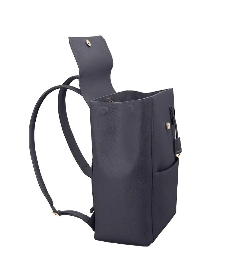 Large Leather Soft Backpack
