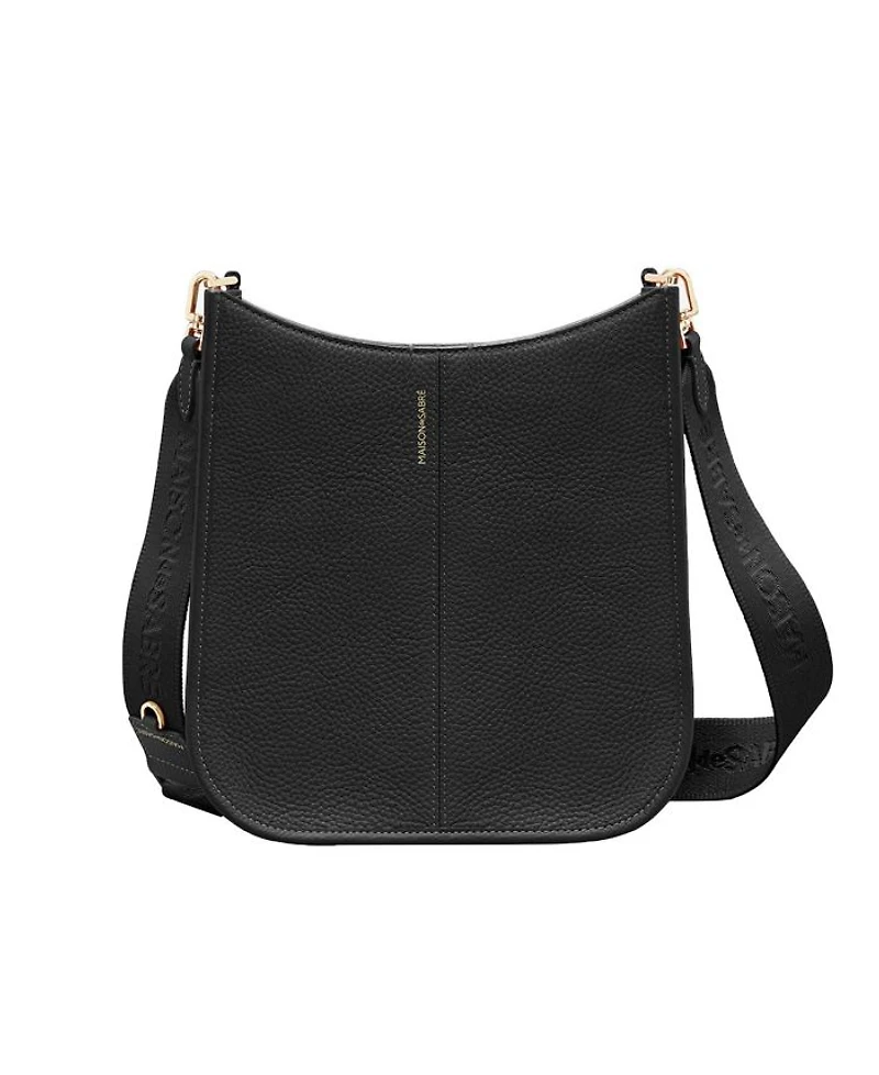 Leather Saddle Bag