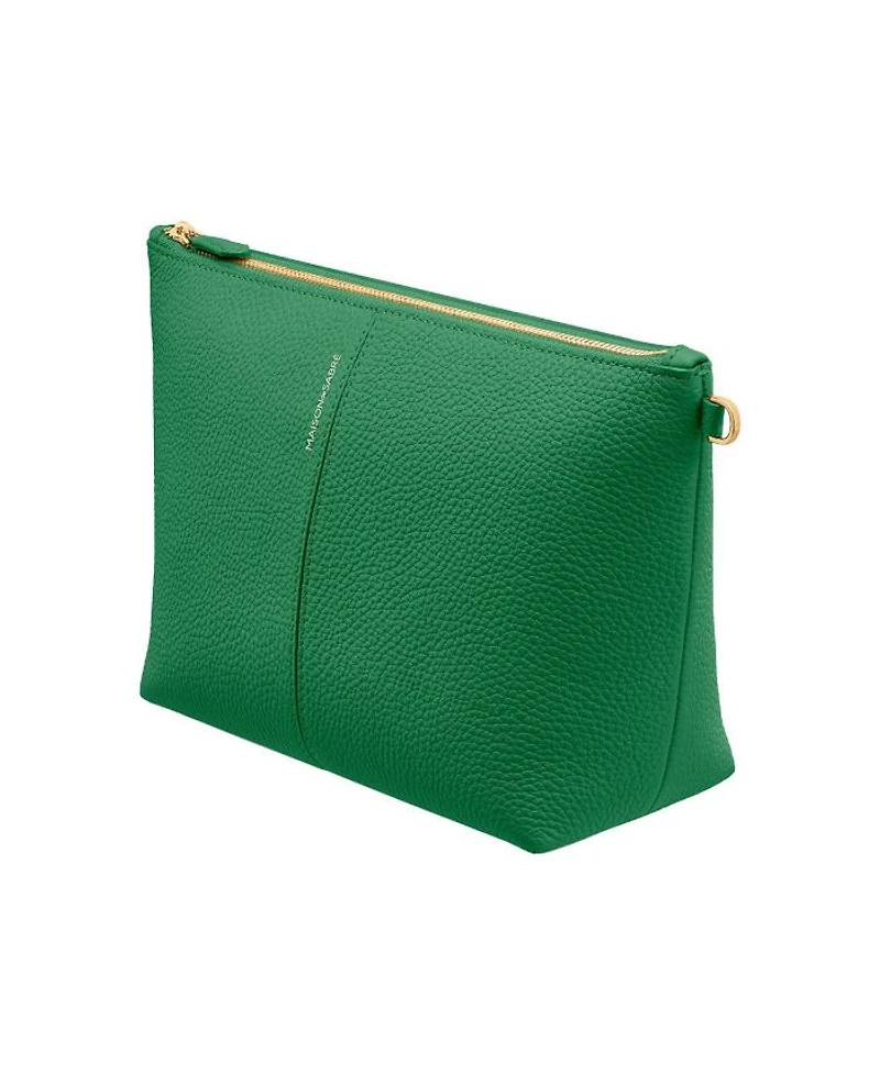 Medium Leather Flaire Pouch