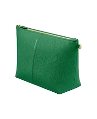 Medium Leather Flaire Pouch
