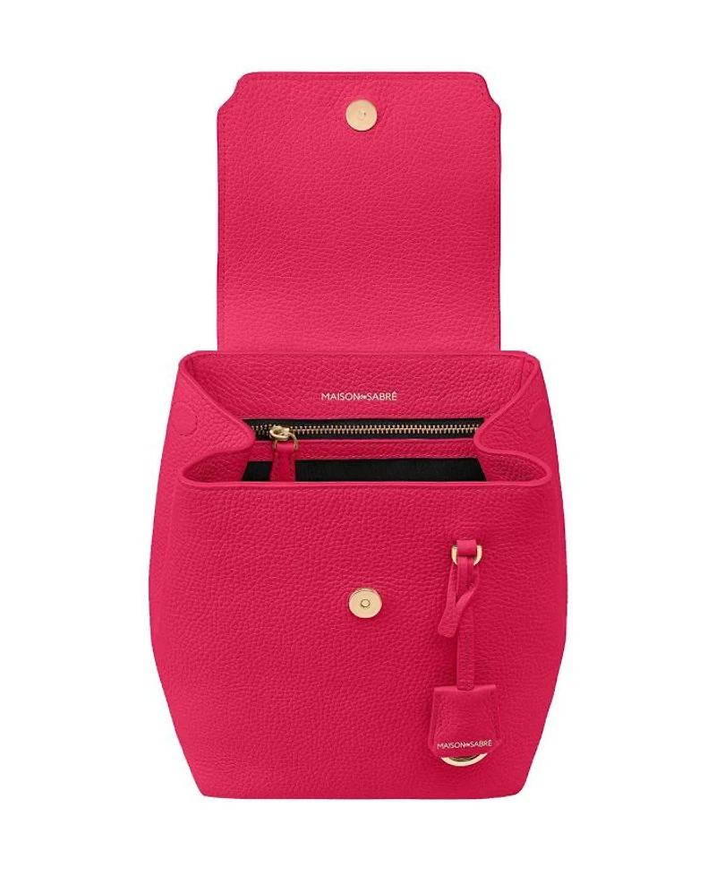 Mini Soft Leather Backpack