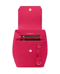Mini Soft Leather Backpack