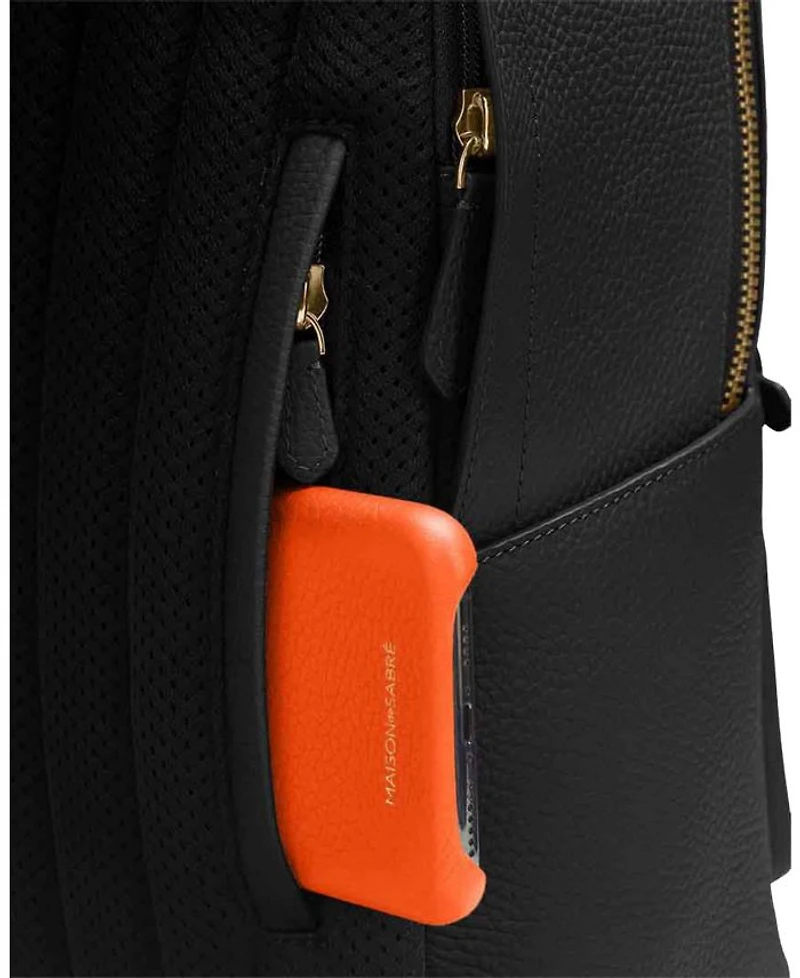 Leather Backpack