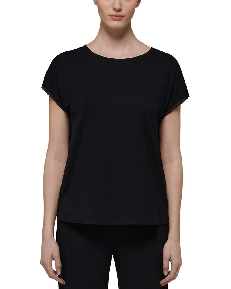 Aurore Short Sleeve Pajama Top