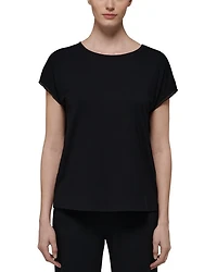 Aurore Short Sleeve Pajama Top