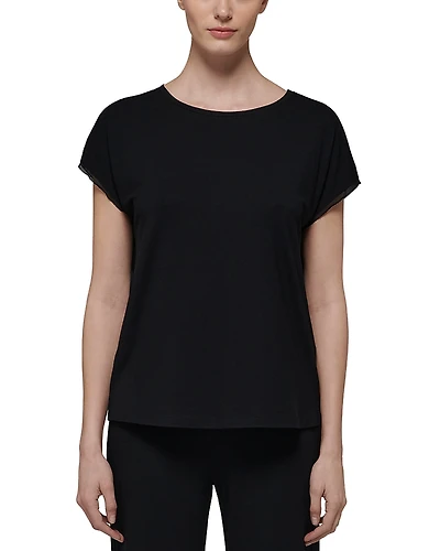 Simone Perele Aurore Short Sleeve Pajama Top