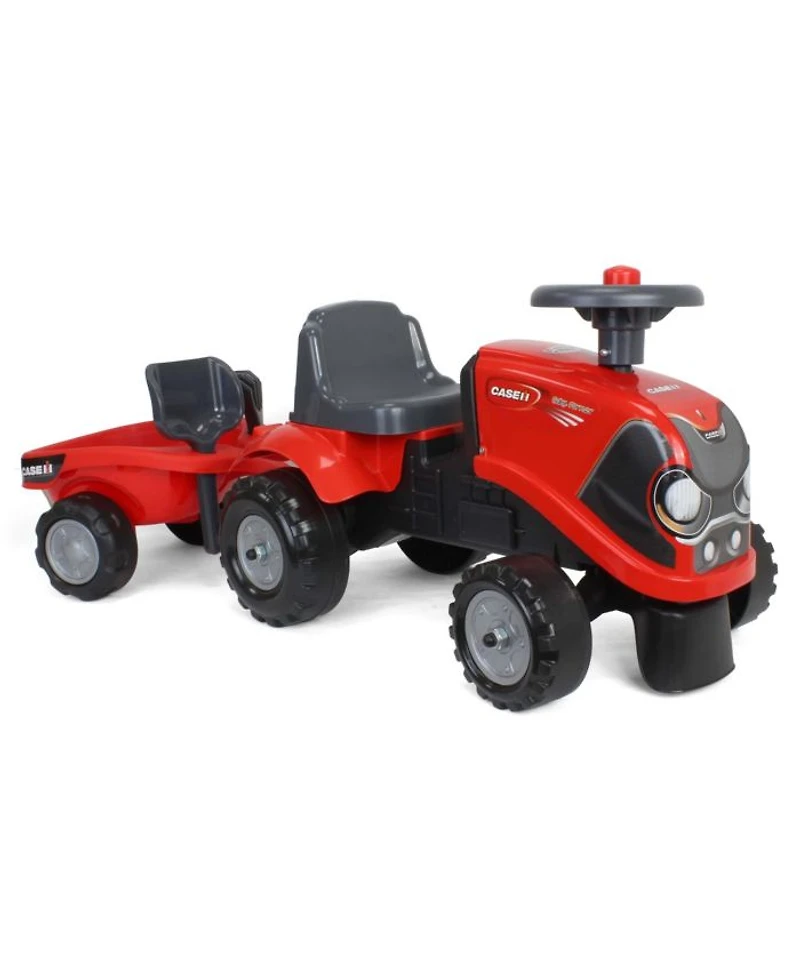 Case IH Magnum Push Along with Trailer, Tools and Decal Options - Age 0-24 Months