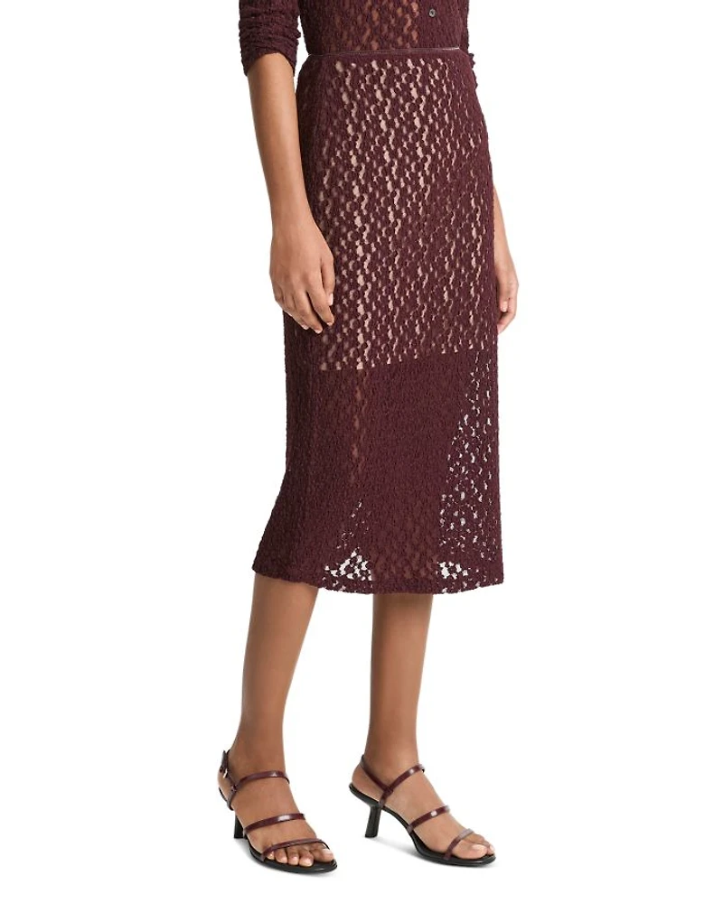 Floral Smocked Skirt