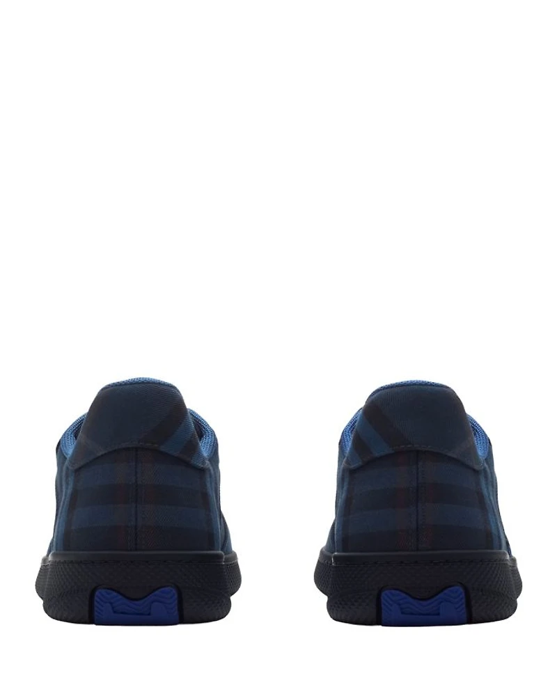 Men's Check Terrace Sneakers
