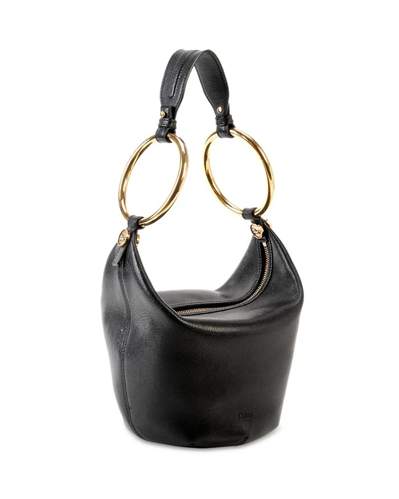 Bracelet Small Leather Bag