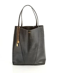 Leather Spin Large Tote