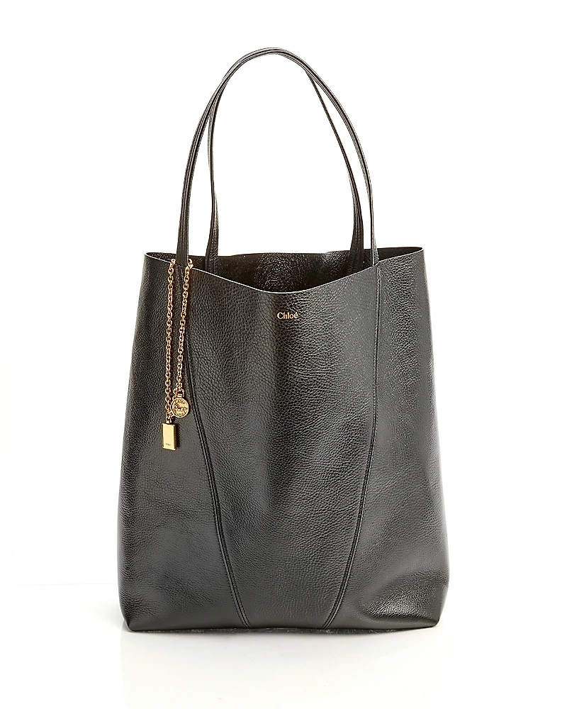 Chloe Spin Large Leather Tote