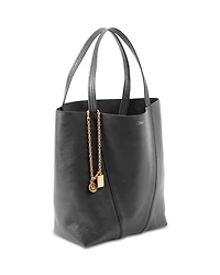 Spin Medium Leather Tote