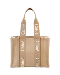 Woody Medium Canvas Tote