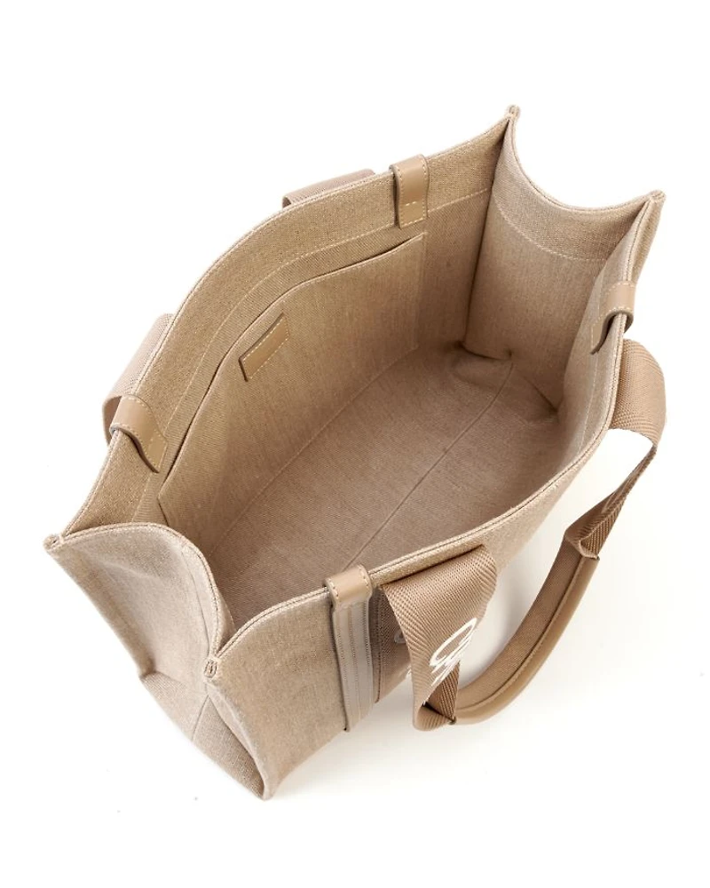 Woody Medium Canvas Tote