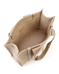 Woody Medium Canvas Tote