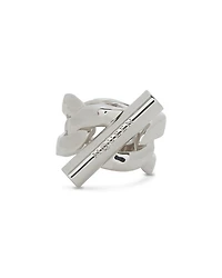 Cross Bar Ring