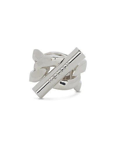 Alexander McQUEEN Cross Bar Ring