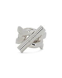 Alexander McQUEEN Cross Bar Ring
