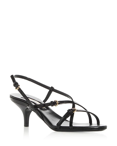 Miu Women's Strappy Buckle Sandals