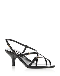Miu Women's Strappy Buckle Sandals