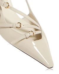 Women's Pointed Toe Slingback Sandals