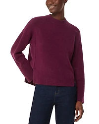 Side Slit Sweater