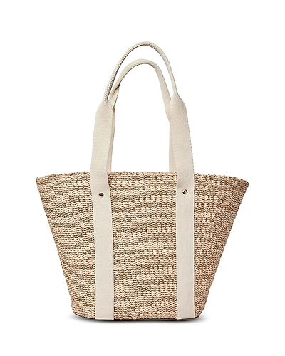Kayu Toci Large Straw Tote Bag
