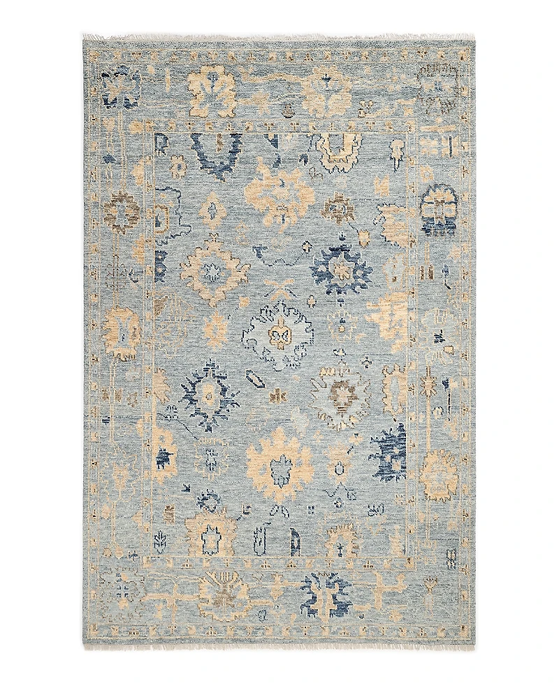 Timeless Rug Designs Solid Lagos Area Rug, 3' x 5'
