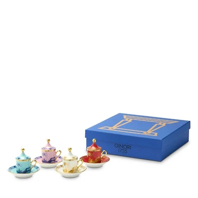 Antico Doccia Coffee Service for Four