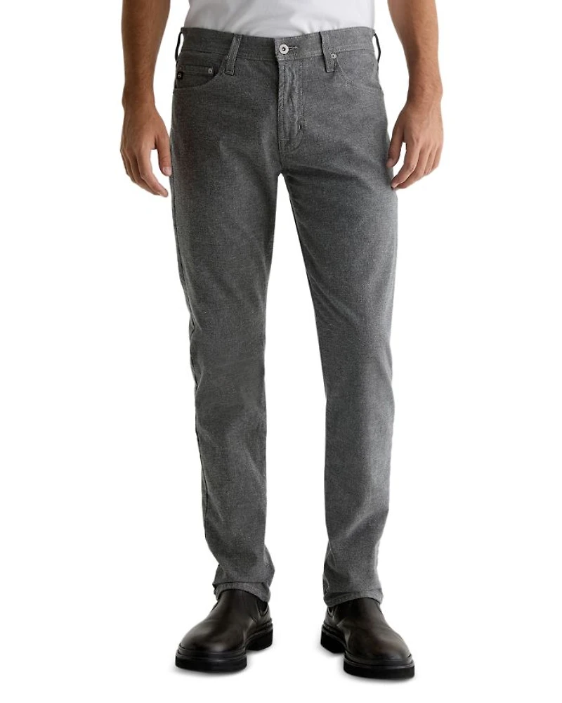 Everett Straight Fit Pants Cloudy Gray