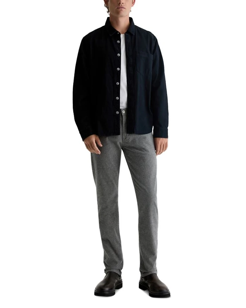 Everett Straight Fit Pants Cloudy Gray