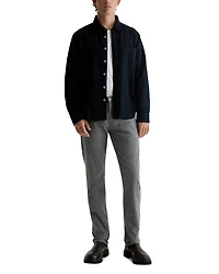 Everett Straight Fit Pants Cloudy Gray