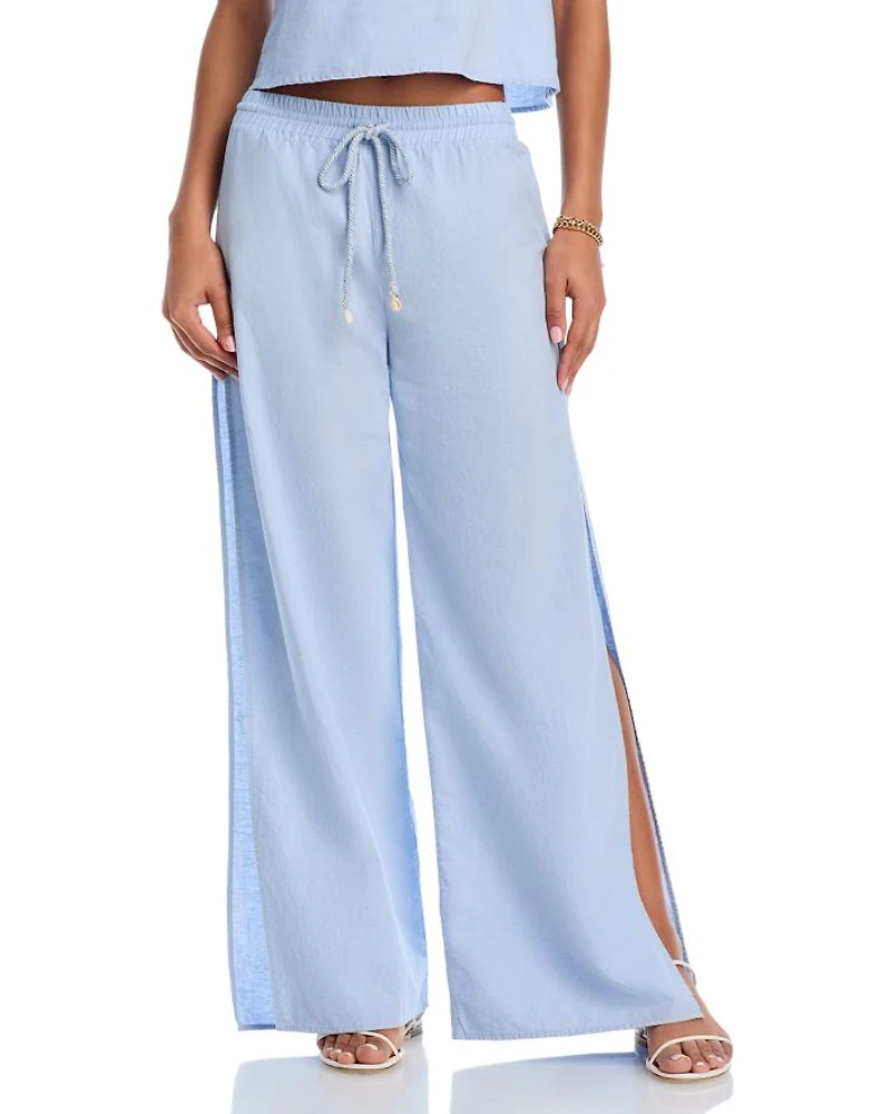 Wide Leg Pants Cover Up - Exclusive