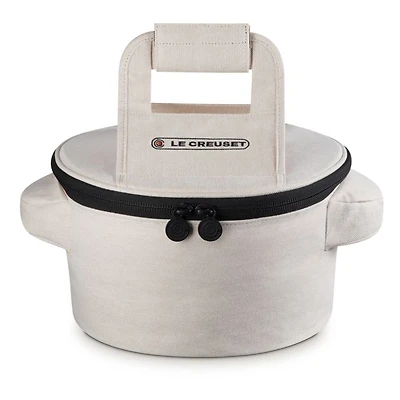Round Dutch Oven Tote Bag