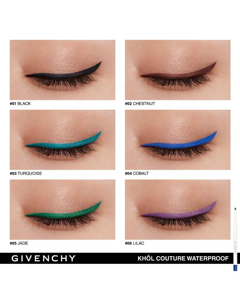 Khôl Couture Waterproof Eye Pencil