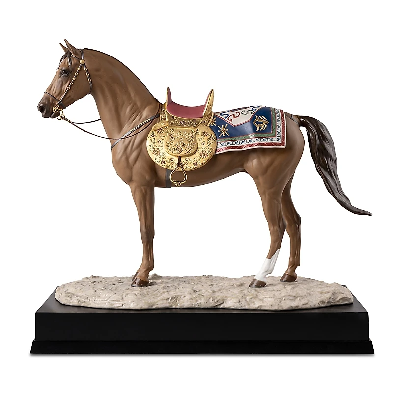 Lladro Karabakh Limited Edition Horse Sculpture