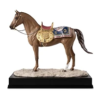 Lladro Karabakh Limited Edition Horse Sculpture