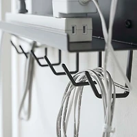 Under Desk Cable Organizer