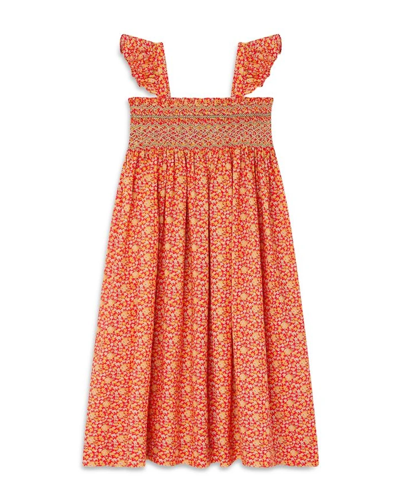Girls' Frances Smocked Dress - Little Kid, Big Kid