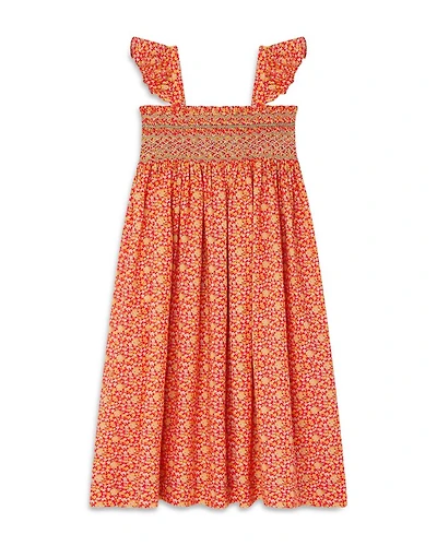 Girls' Frances Smocked Dress - Little Kid, Big Kid