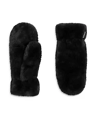 Coco Faux Fur Mittens